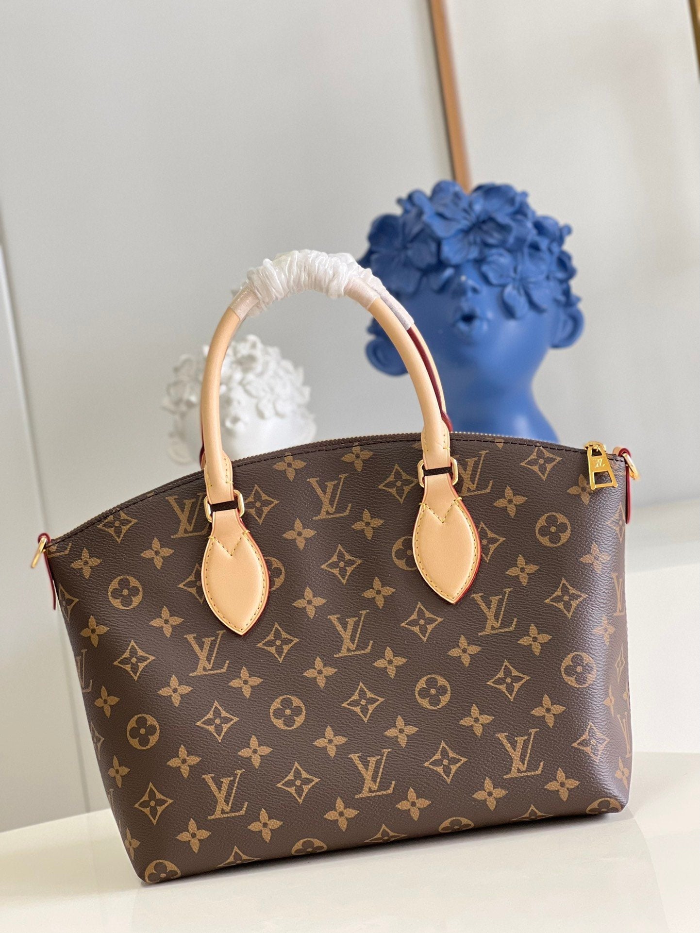 L-V M45986 Boétie Monogram HANDBAG