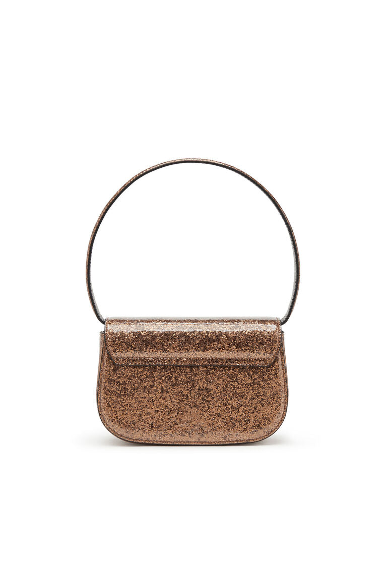 1DR-Iconica borsa a spalla con macro glitter