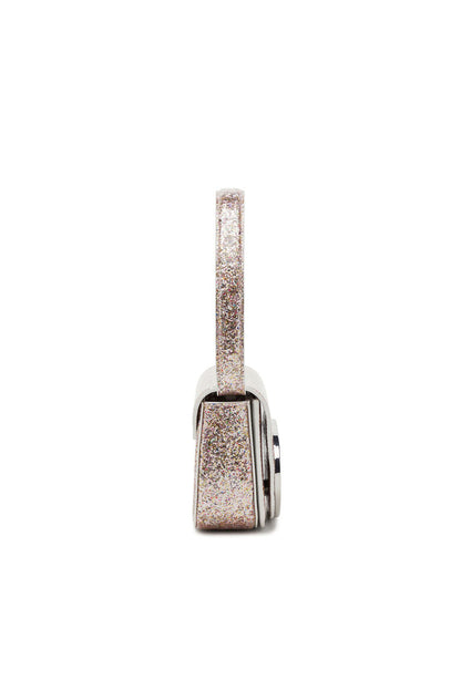 1DR-Iconica borsa a spalla con macro glitter