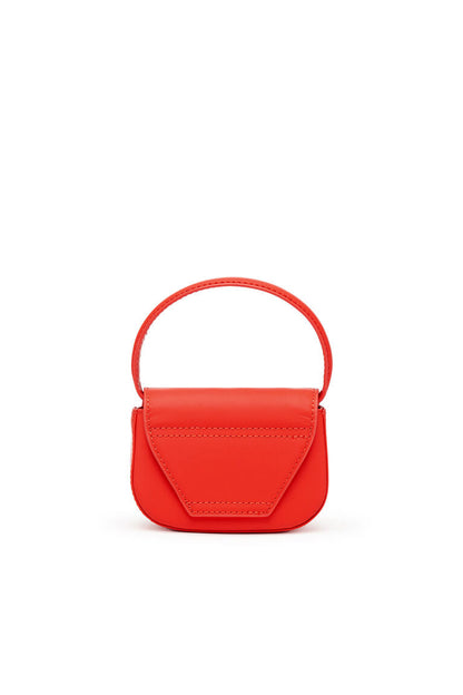 1DR Xs-Iconica mini bag in pelle matte