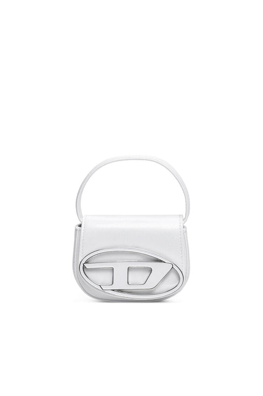 1DR XS-Iconica mini borsa con placca D logo