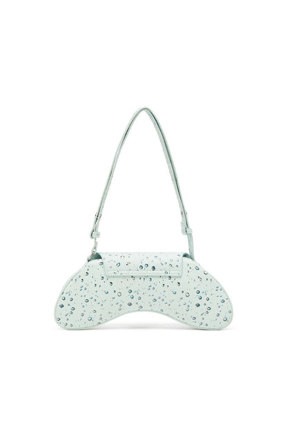 Play-Borsa crossbody con stampa goccia