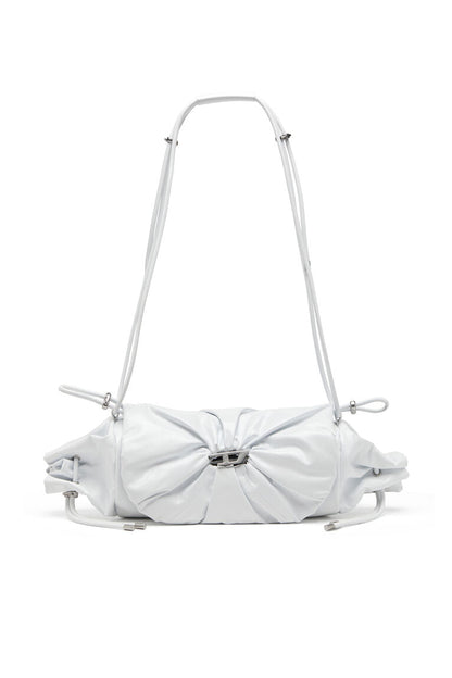 Scrunch-D M-Borsa a spalla in pelle lucida