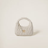 Borsa hobo Wander in nappa matelassé