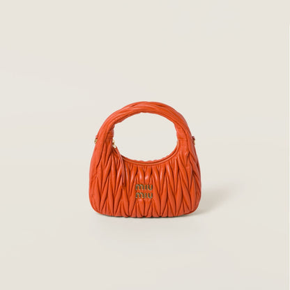 Borsa hobo Wander in nappa matelassé