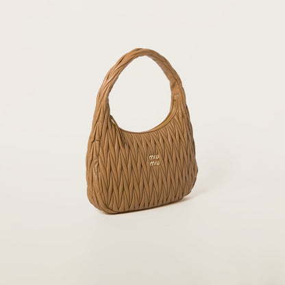 Borsa hobo Wander in nappa matelassé