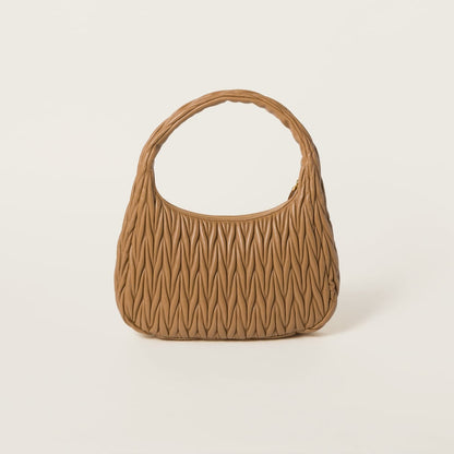 Borsa hobo Wander in nappa matelassé