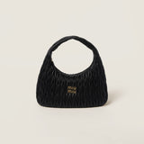 Borsa hobo Wander in nappa matelassé