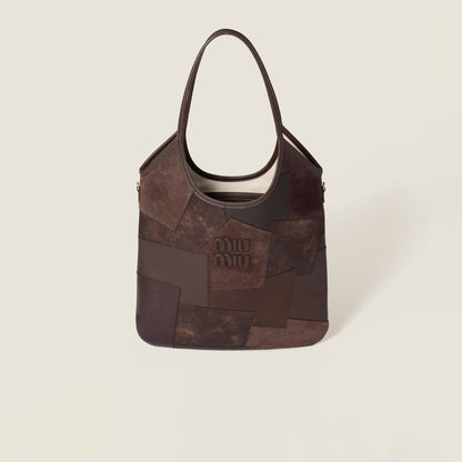 Borsa IVY in pelle patch