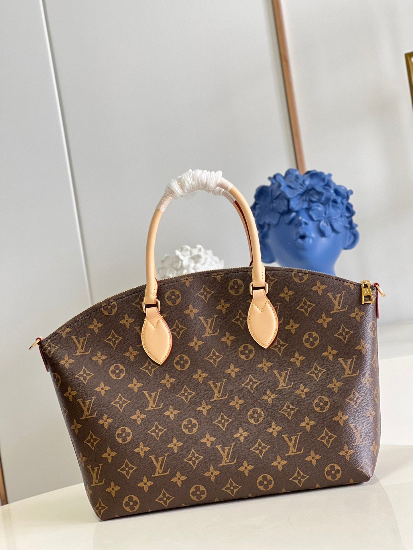 L-V M45987 Boétie Monogram handbag